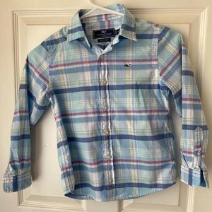 Boys vineyard vines button down